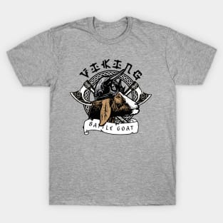 Viking Battle Goat V2 T-Shirt